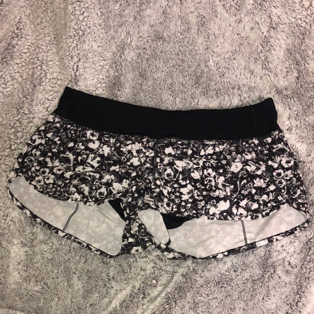 Lulu lemon speed shorts